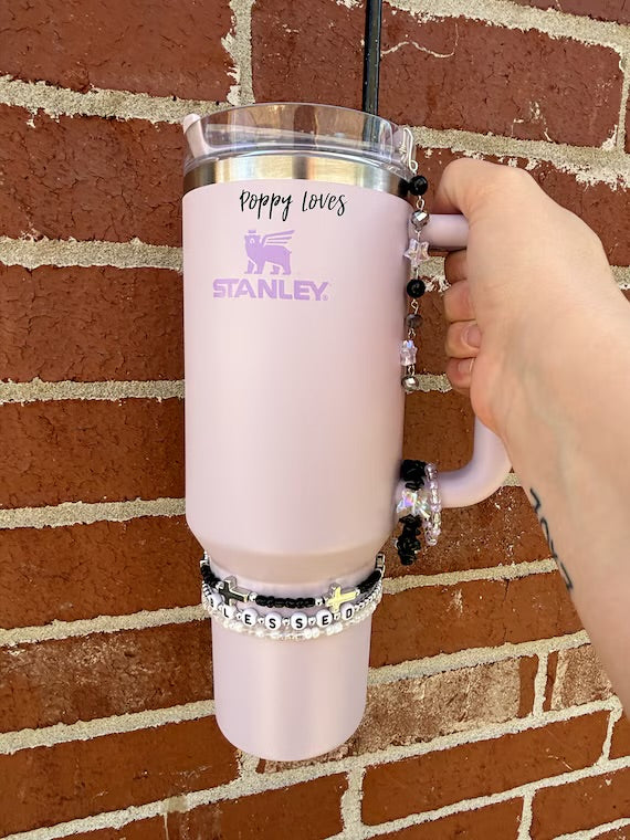 Blessed Cup Bracelets. Stanley Cup Tumbler Accessories.