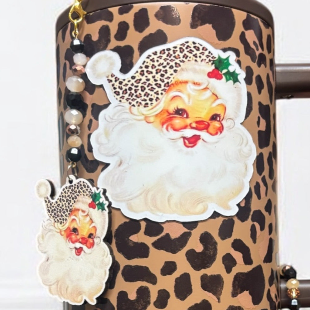 Leopard Santa Accessories