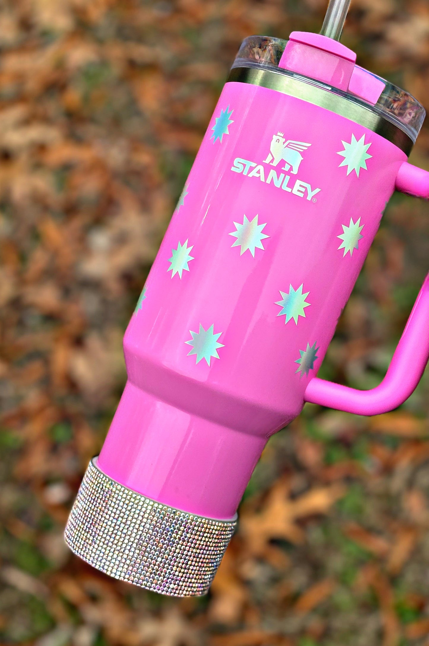 Botte Bling en Silicone avec Diamants Holographiques