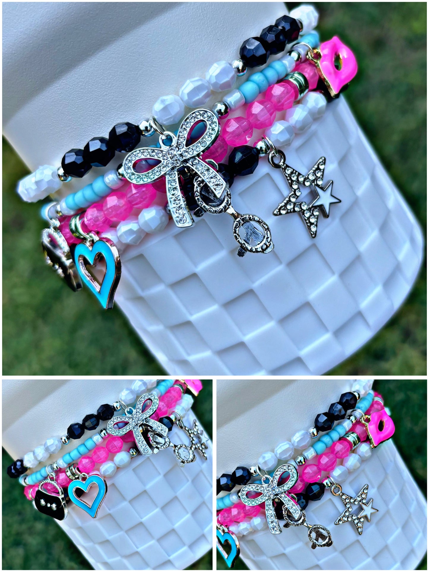 Bracelets originaux en plastique pour poupées de 1959
