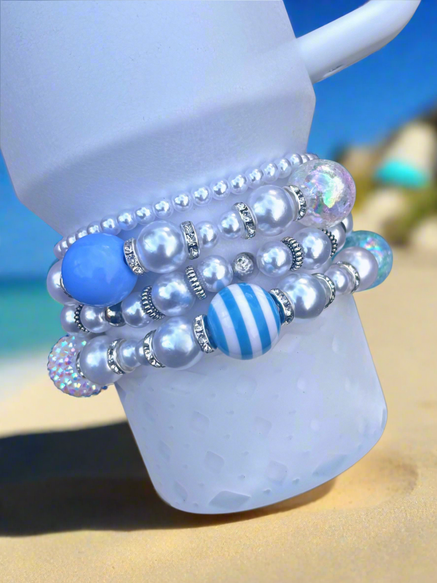 Cornflower Cabana Accessories