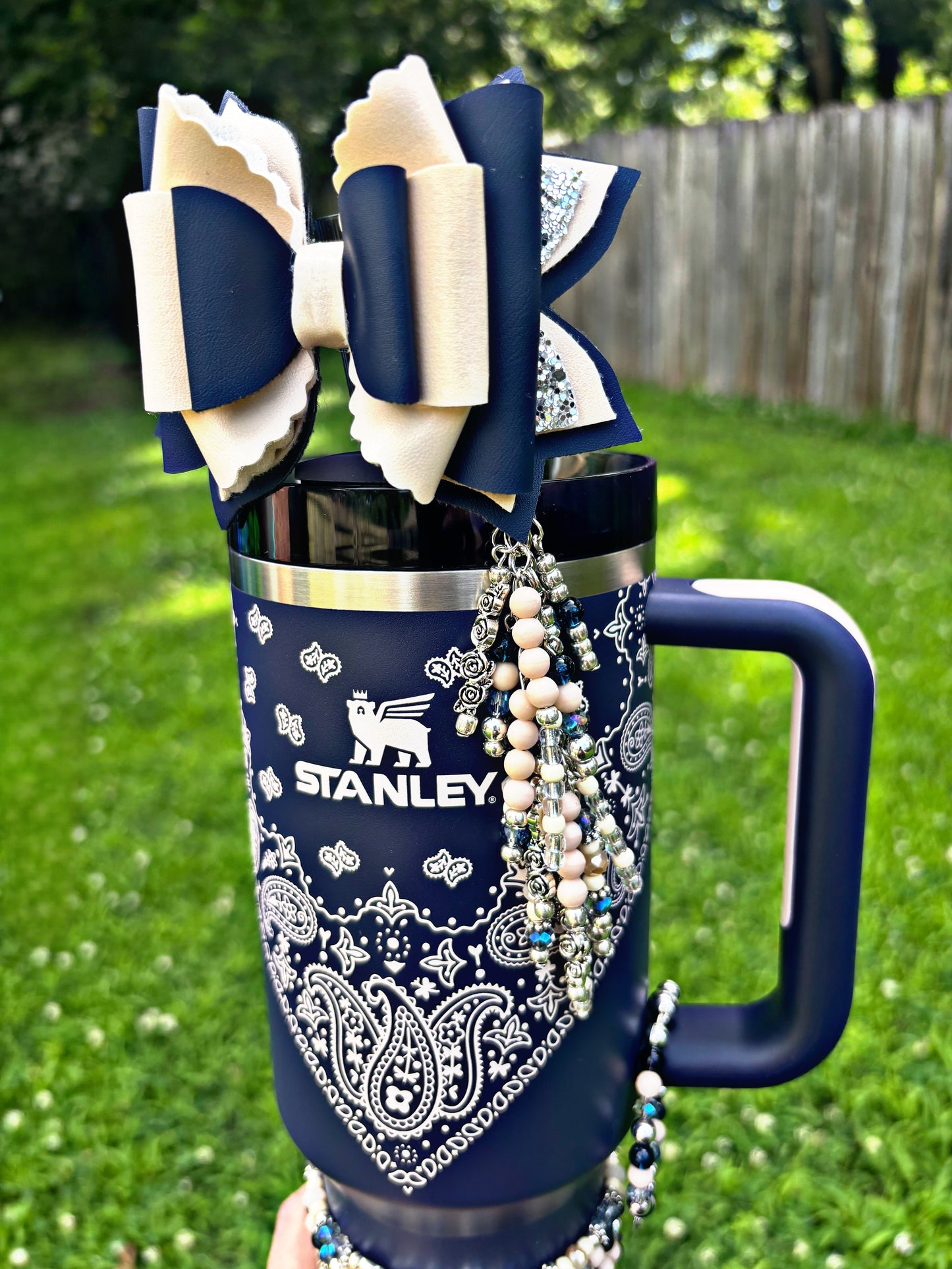 Blue Corn Paisley Accessories