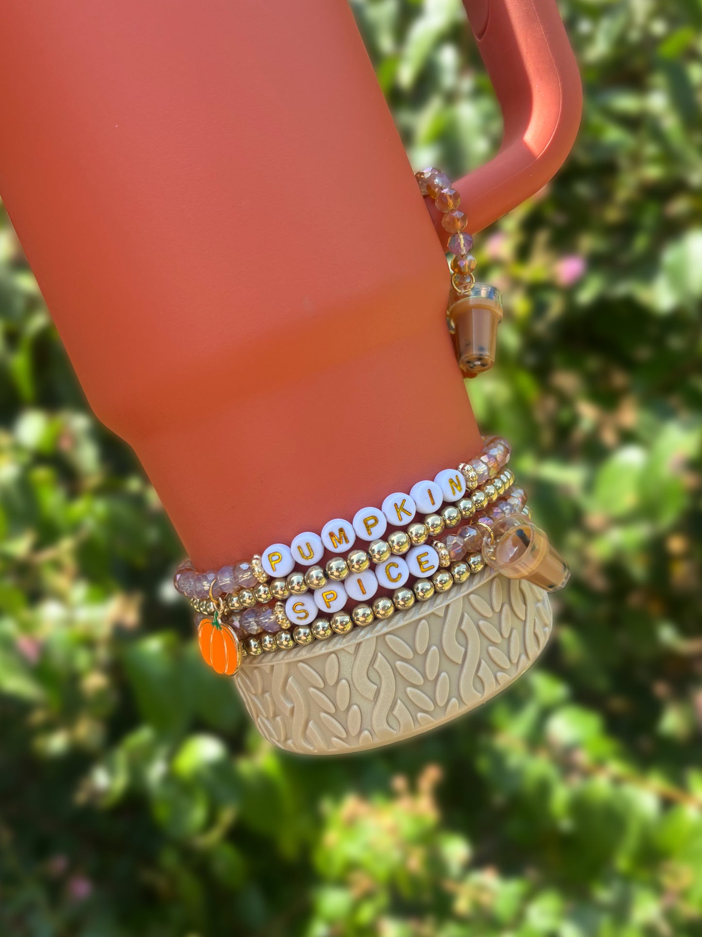 Pumpkin Spice Latte Accessories