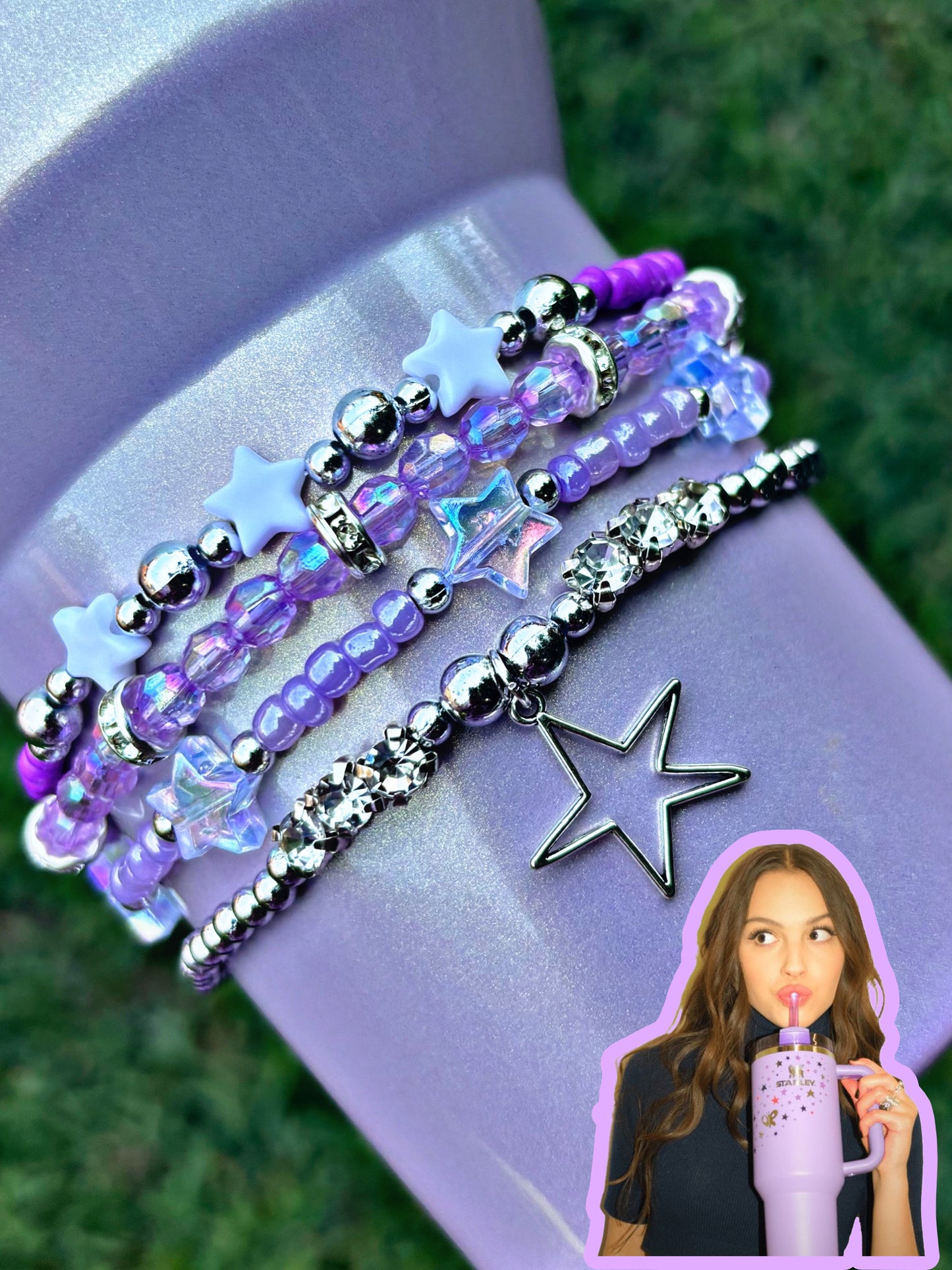 Olivia Rodrigo Cup Bracelets