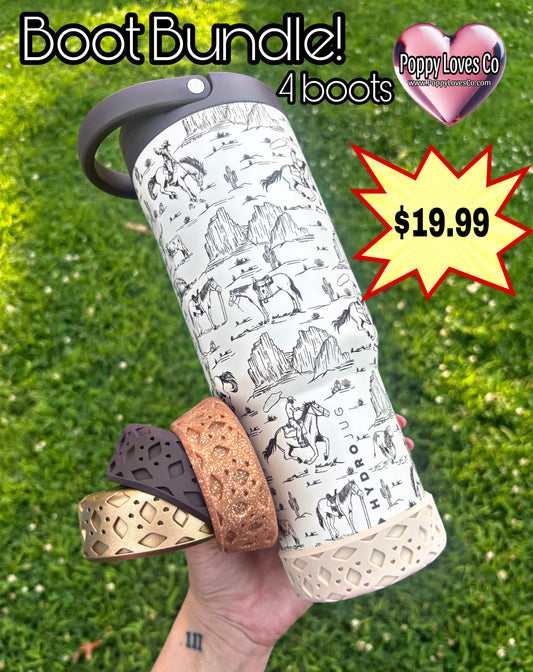 Boot BUNDLE {4 Boots}Limited Quantities Available