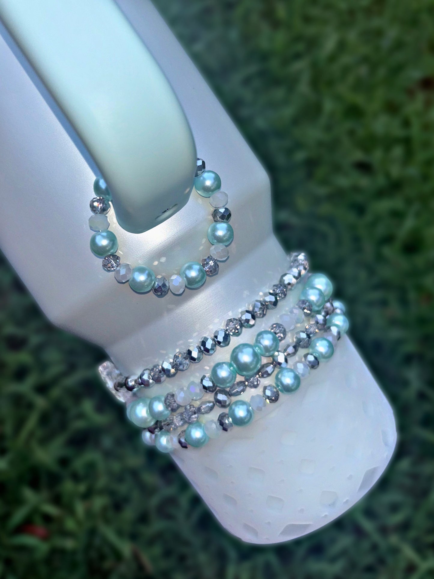 Fresh Blue Accessories (China 2025 Small Fresh Series)