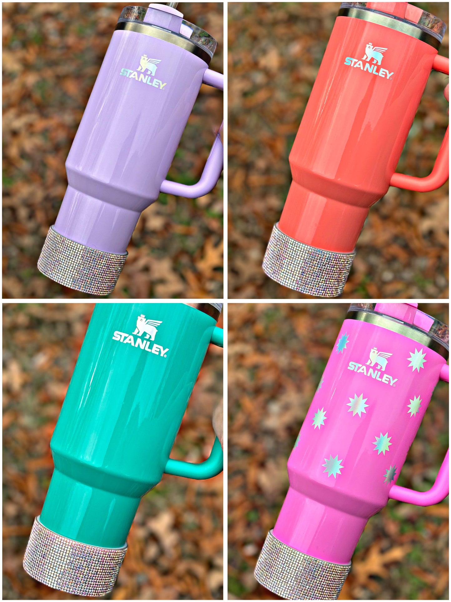 Botte Bling en Silicone avec Diamants Holographiques