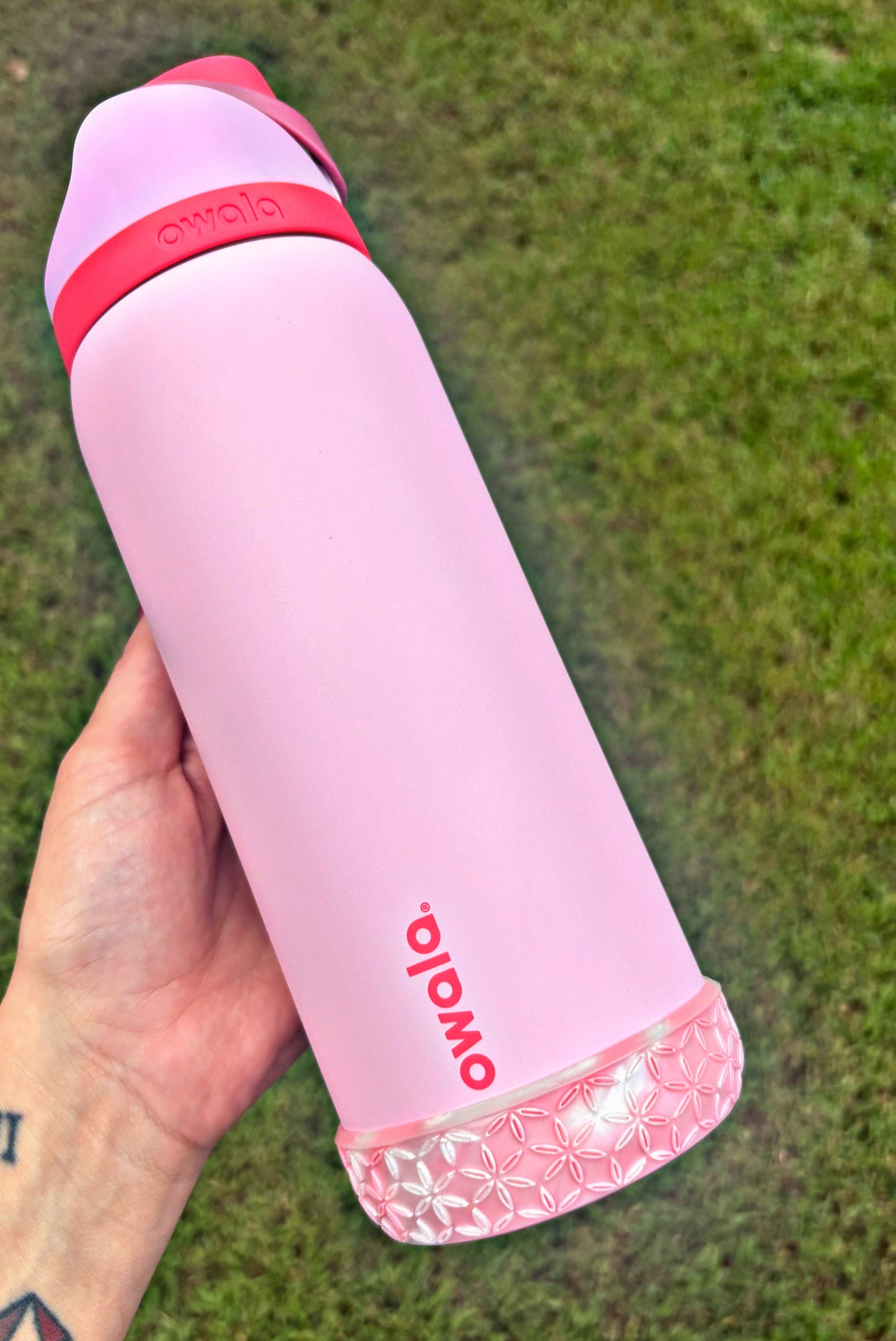 Pink Pixie Dust Fusion || Bloom || Short Silicone Boot