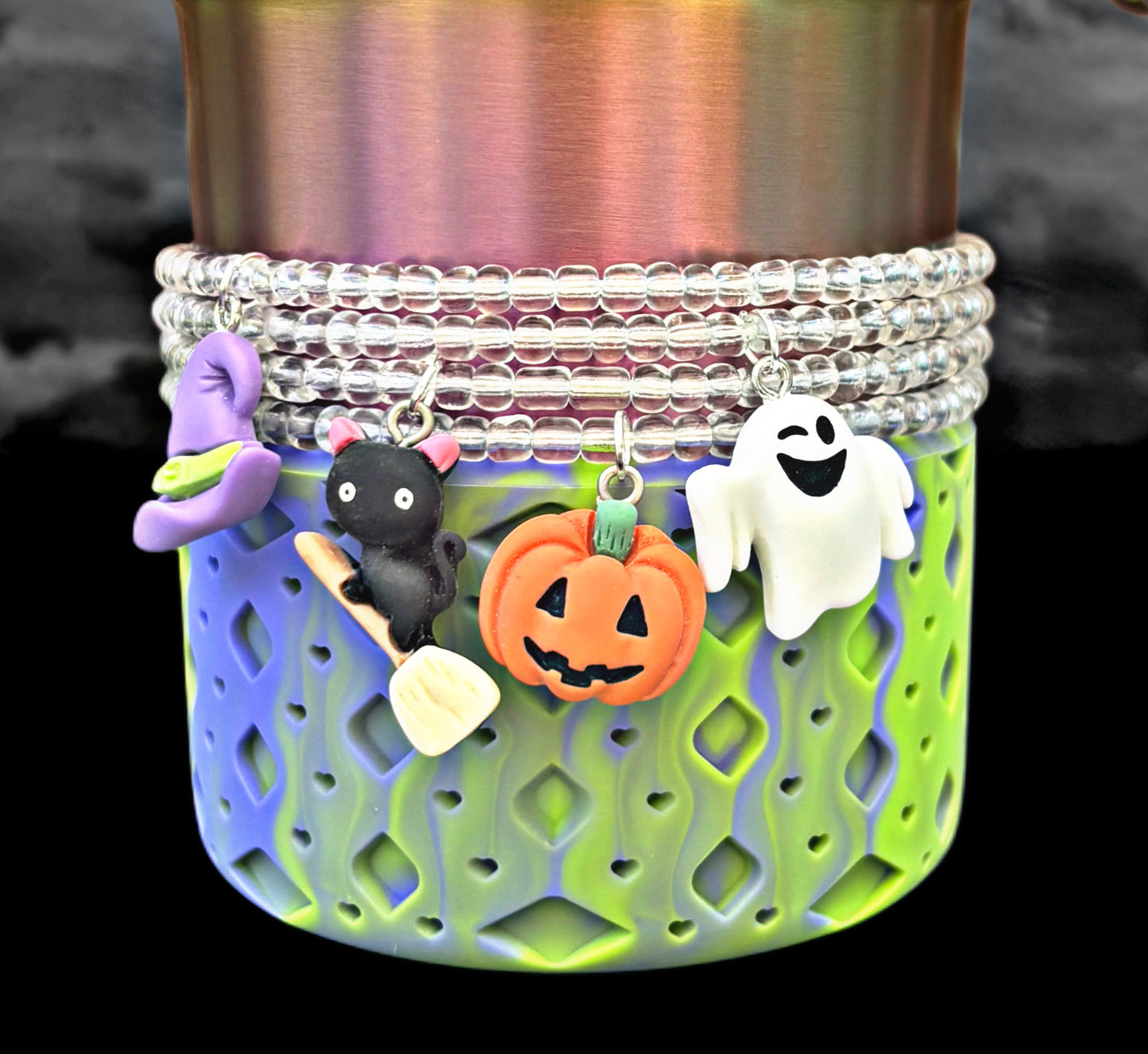 Spooky Cute Cup Bracelets