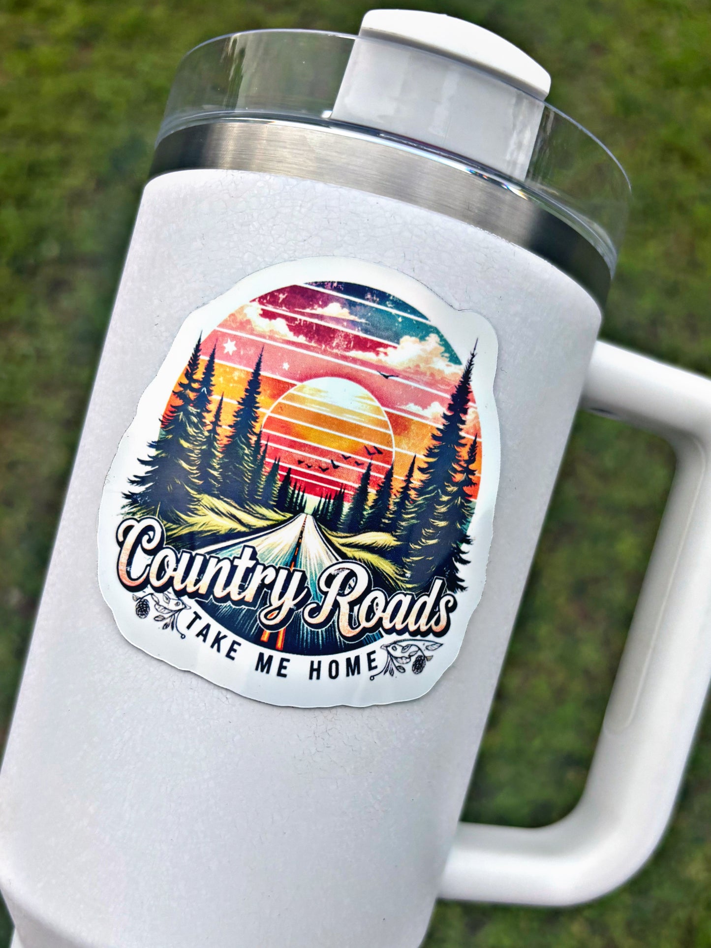 Country Roads Magnet