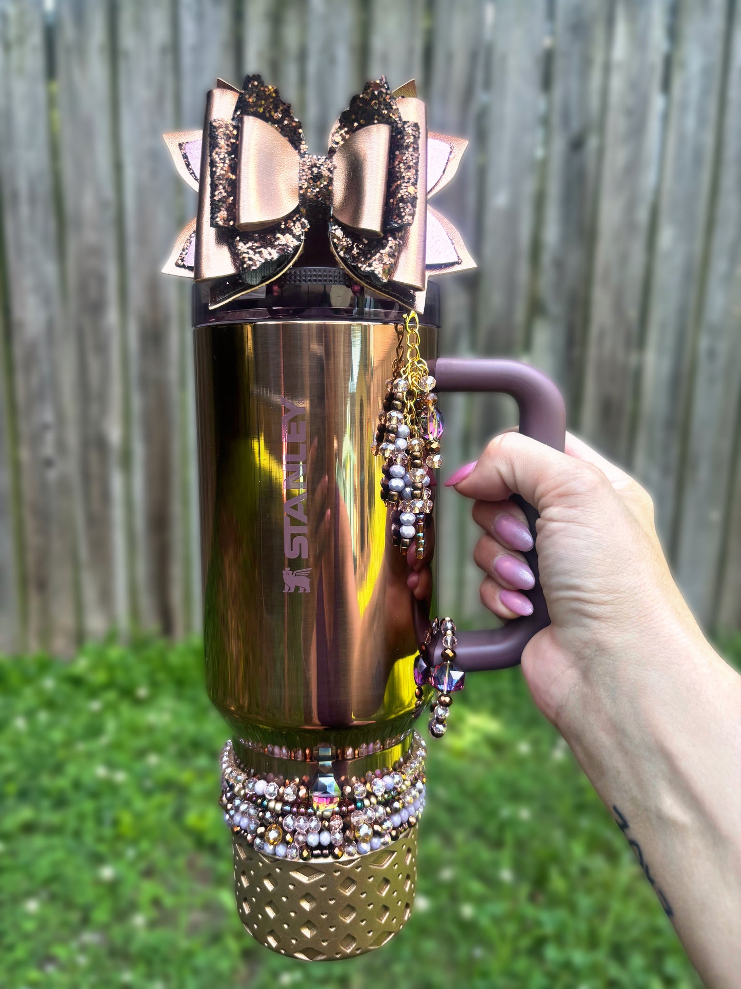Polished Rose Gold Accessories
