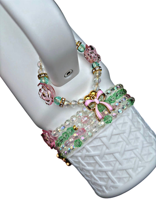 Charm poignée fantaisie LoveShack rose Rosa Beaux