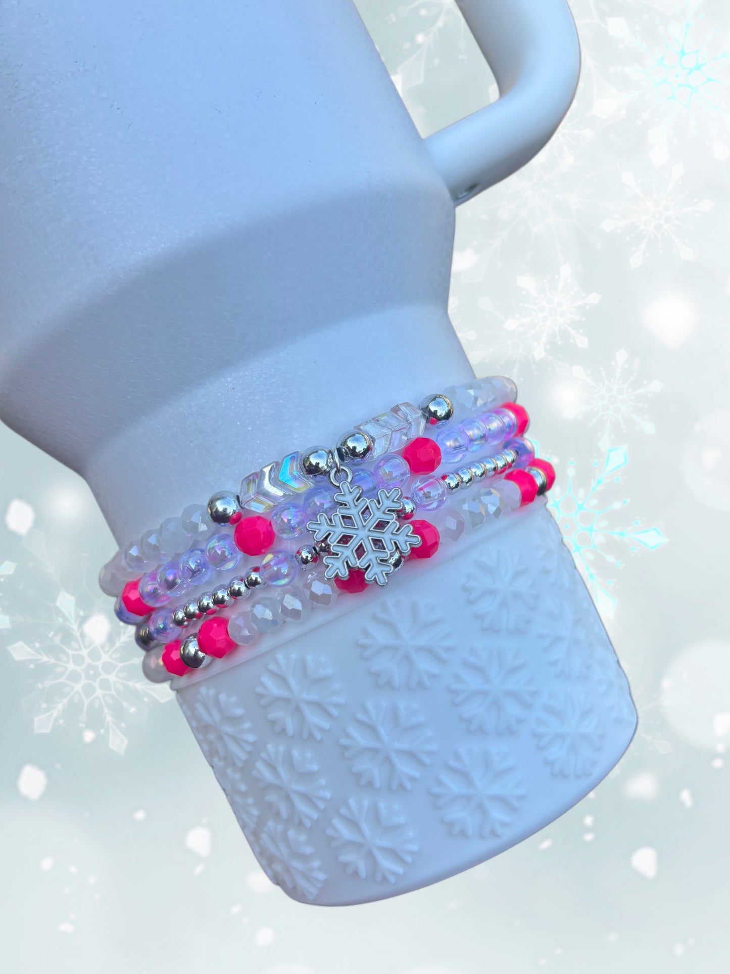 Bracelets en cristal à écraser