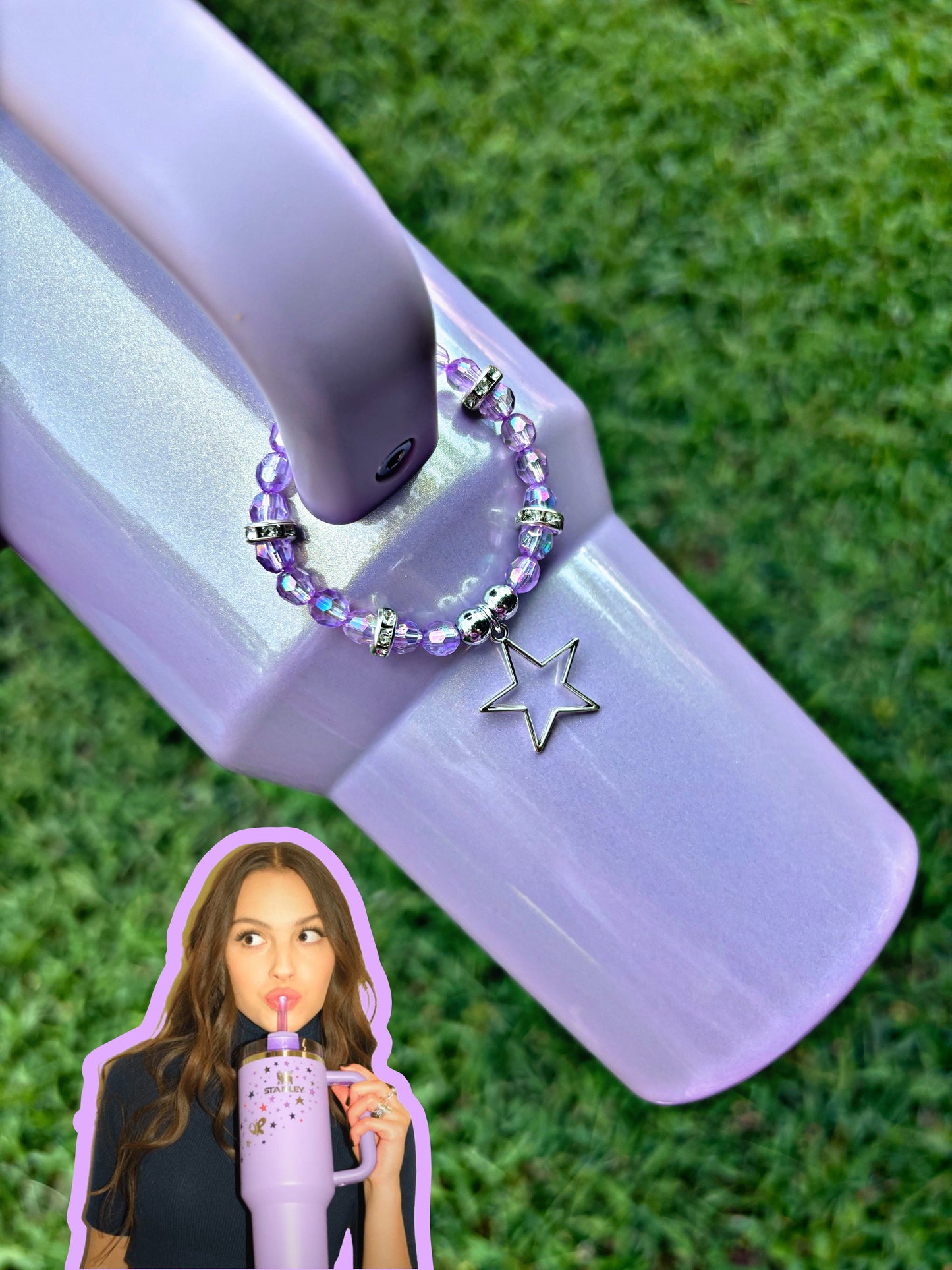 Charm pour poignée de tasse Olivia Rodrigo