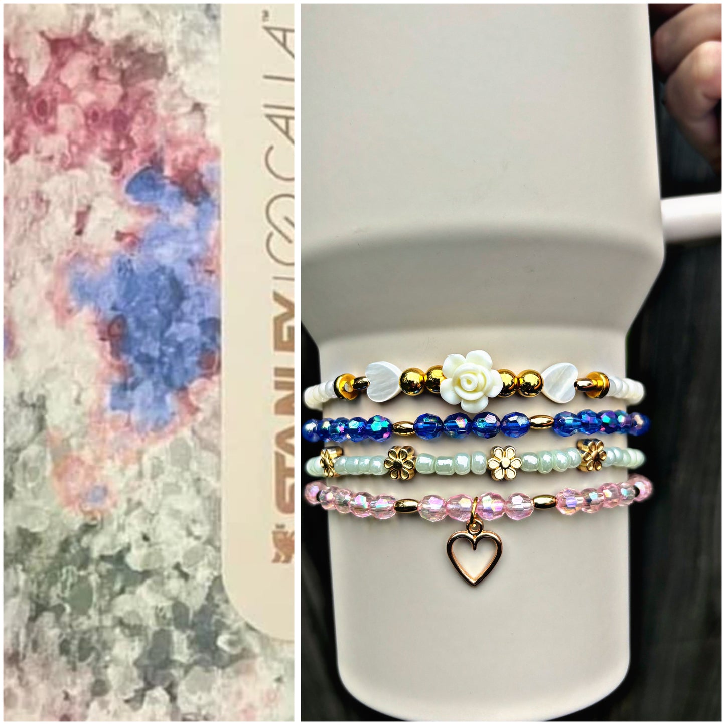 Collection exclusive de bracelets coupe Stanley Calia d'Olive Eden