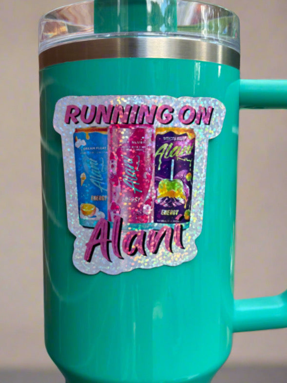 Running on Alani Magnet