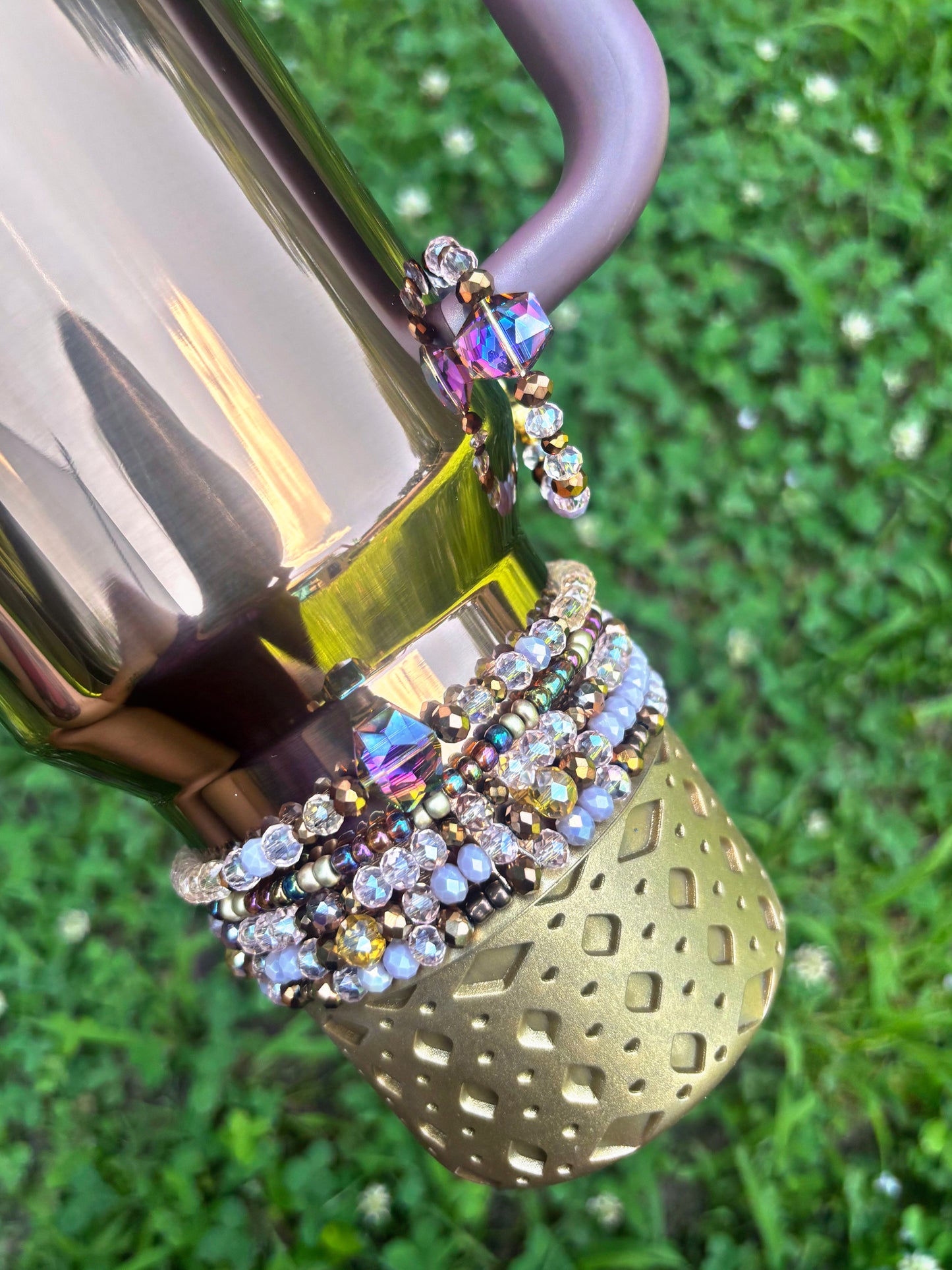 Polished Rose Gold Accessories