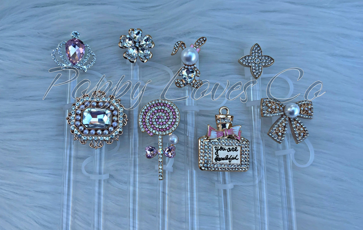 Couronne de princesse Deluxe en métal avec paille argentée
