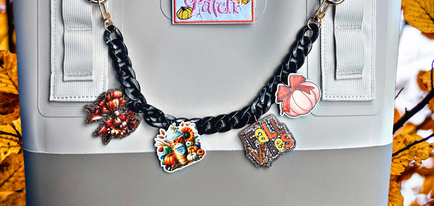 Fall Vibes Bag Chain