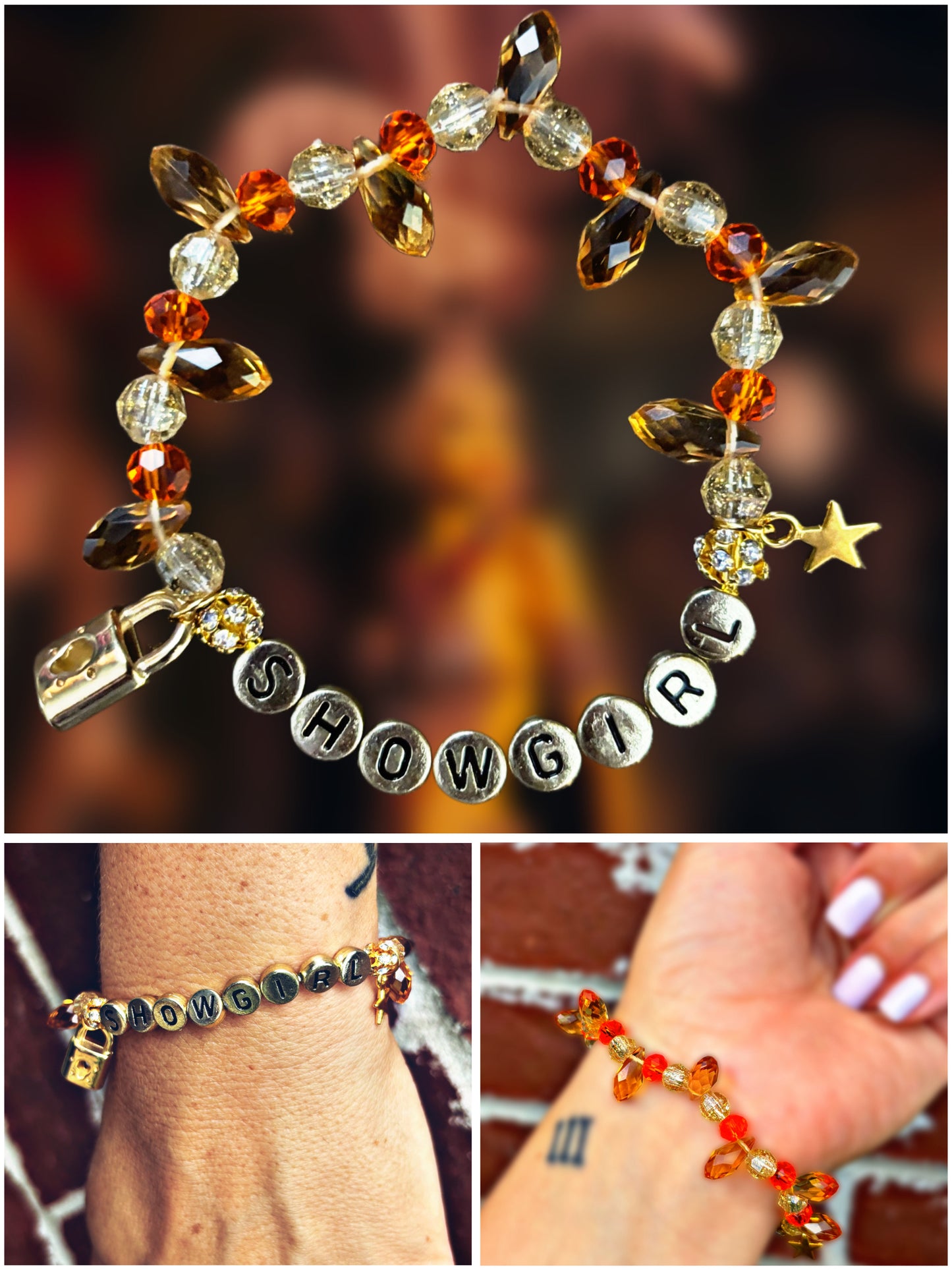 Showgirl Wrist Bracelet