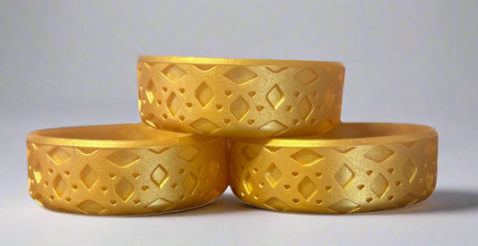 Gold Digger || The Popette || Short Silicone Bootm