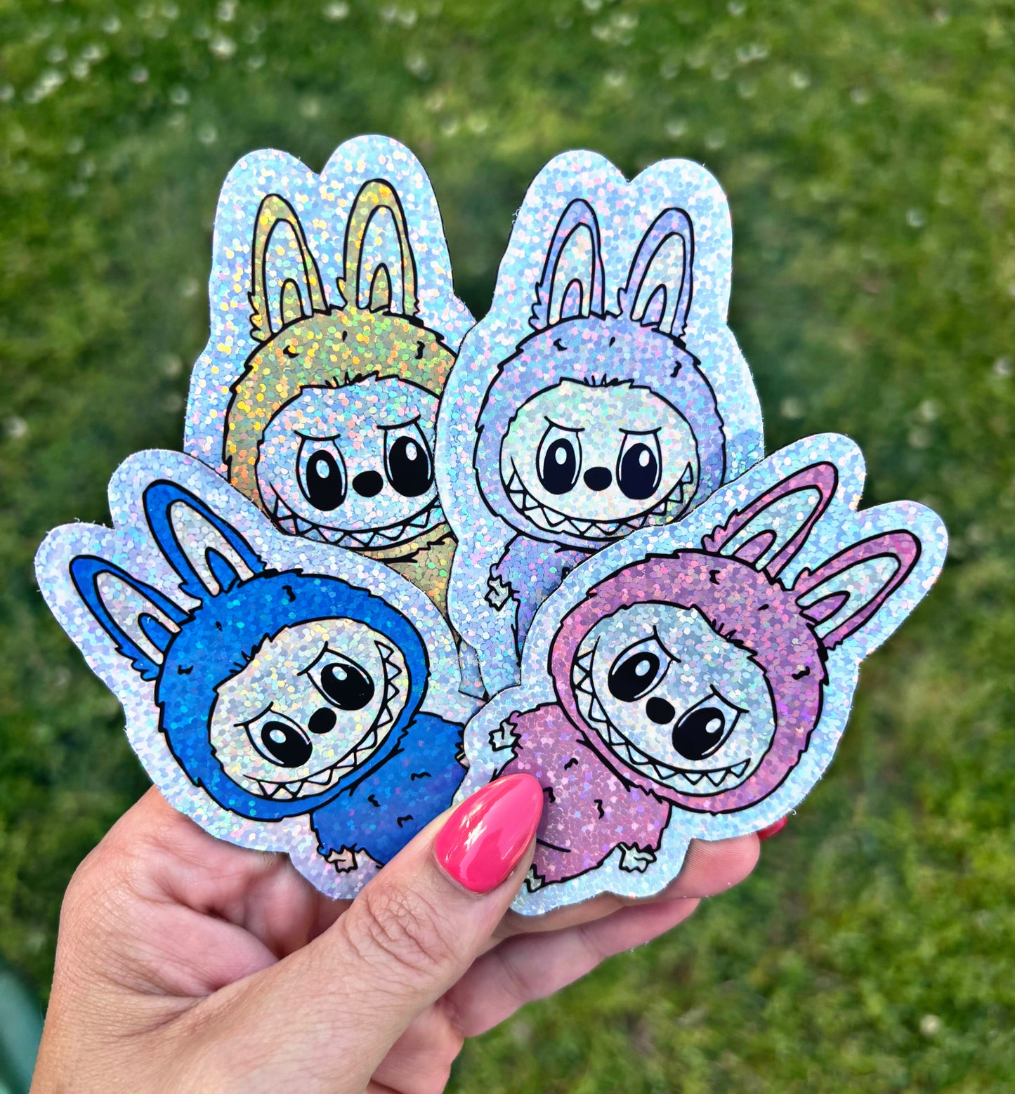 La Bu Magnet {Choose your colors}