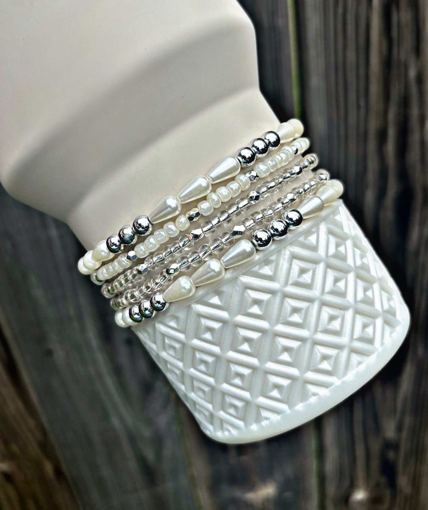 Bracelets Perfectly Pearl Cup. Accessoires Stanley Cup.