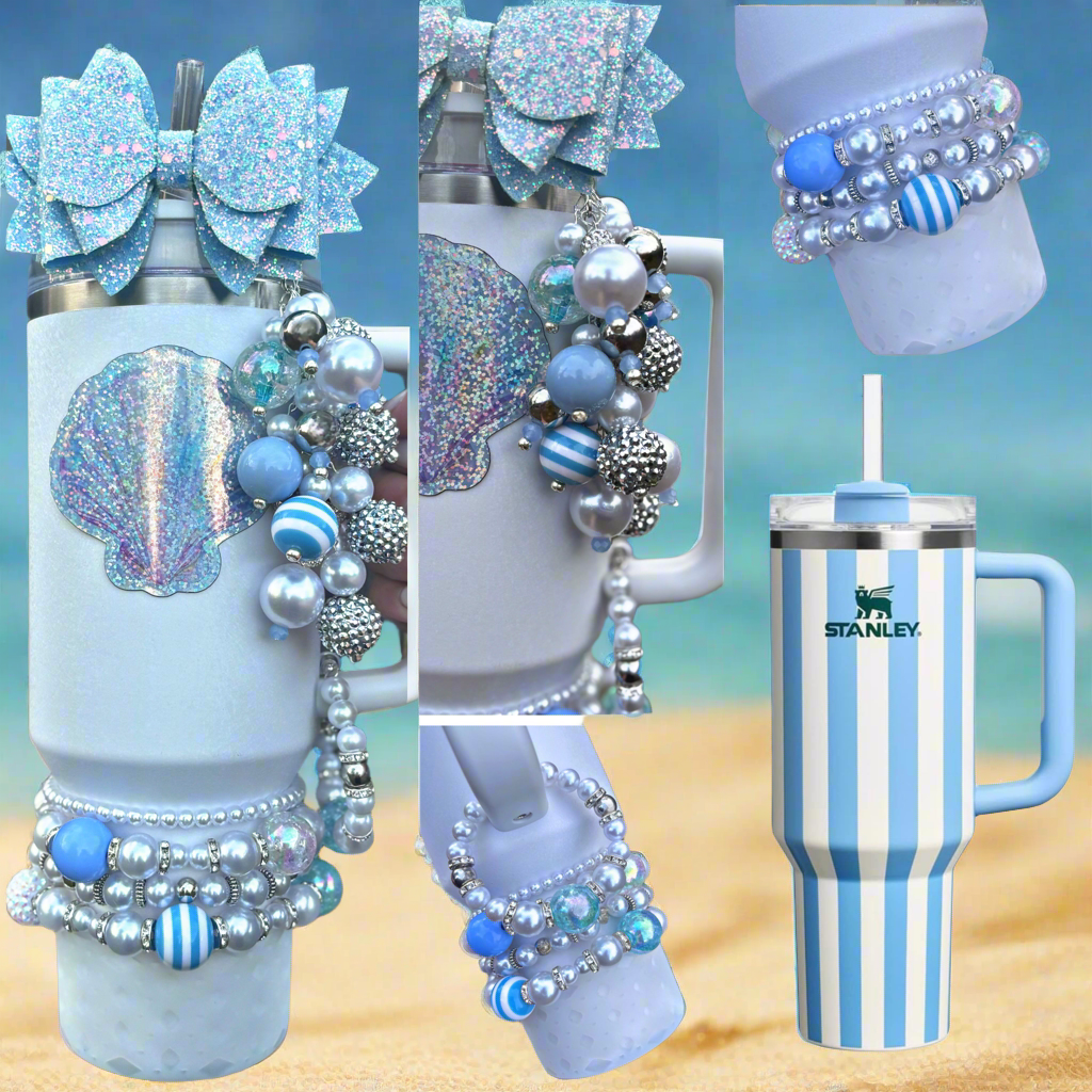 Cornflower Cabana Accessories