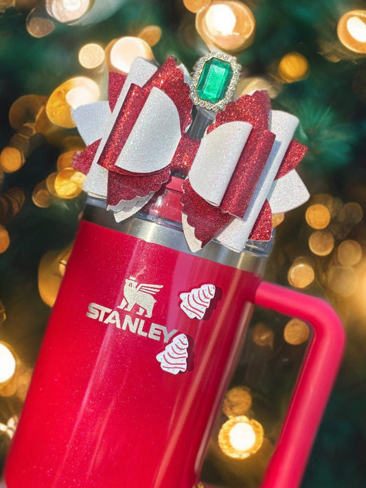 Very Merry Bow (works with 10mm straw & Protour Spouts)