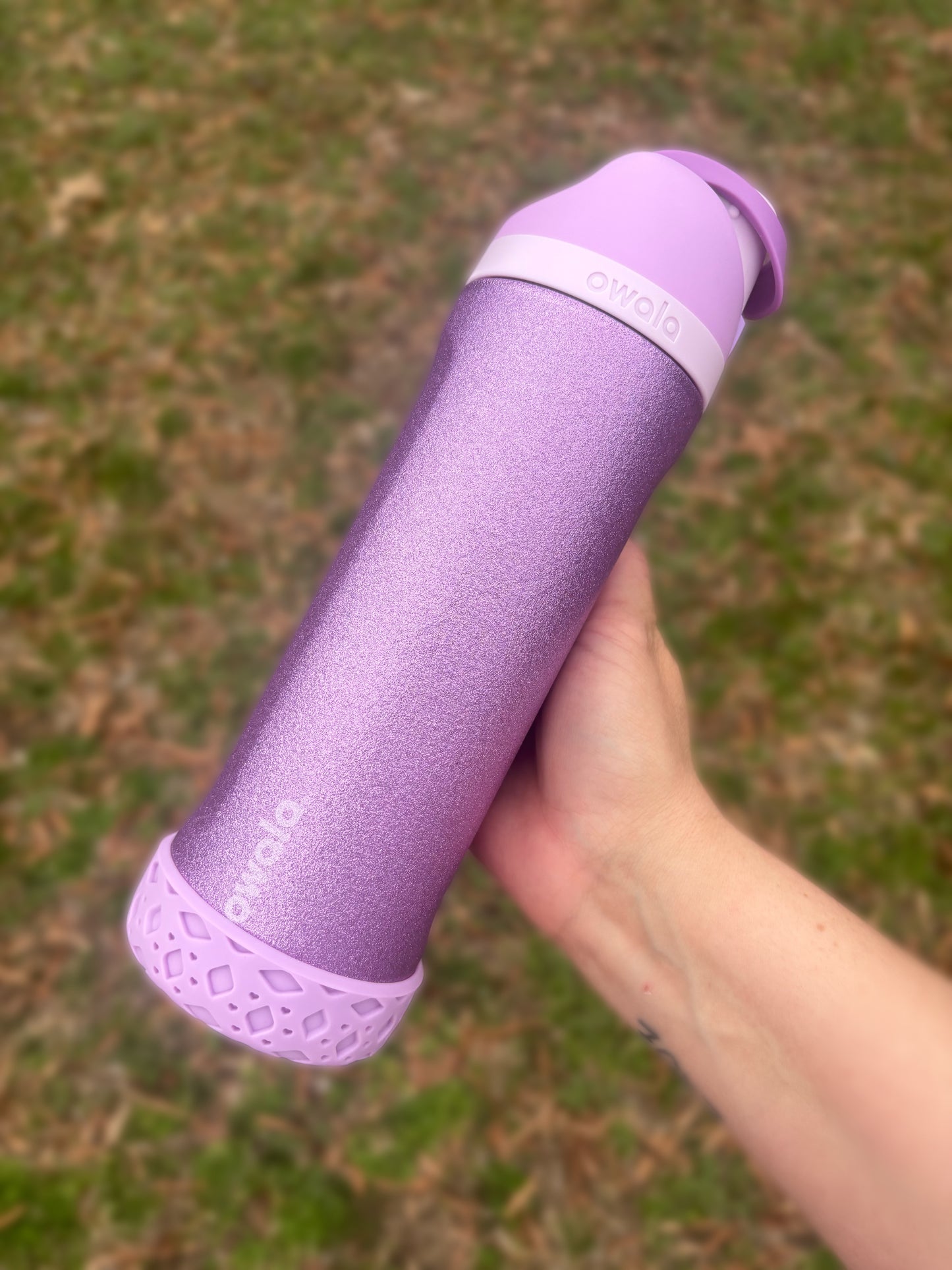 {So Eggstra} Lilac || The Popette Silicone Boot