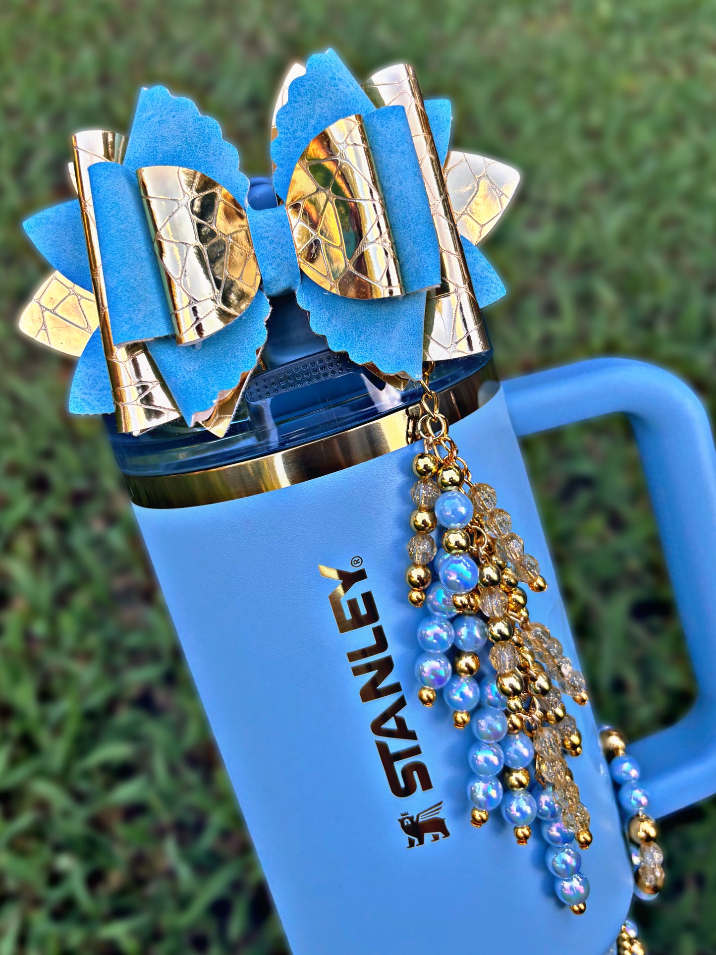 Striker Blue Accessories