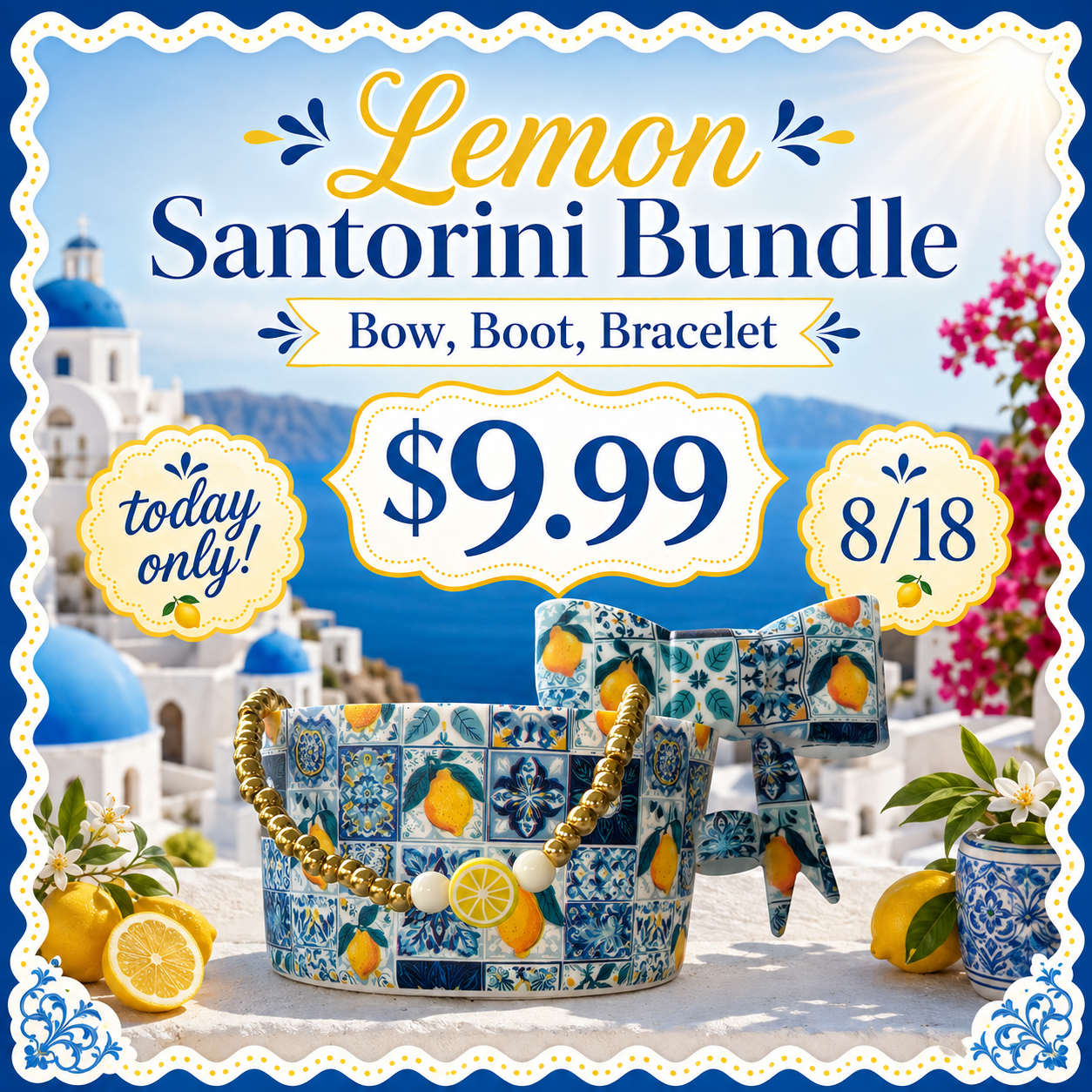 Lemon Santorini Bundle