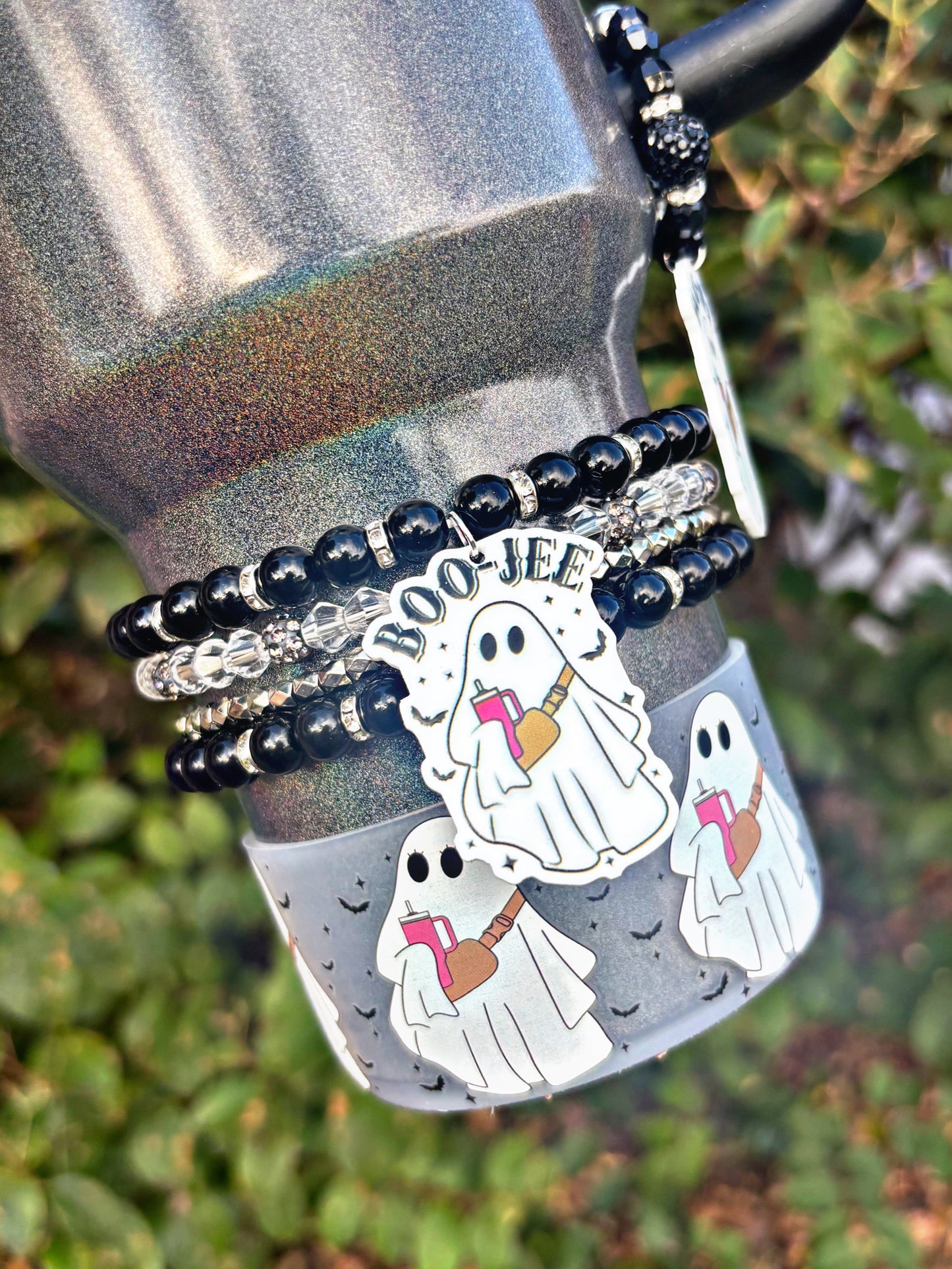 Boo Jee Ghost Transparent Silicone Boot