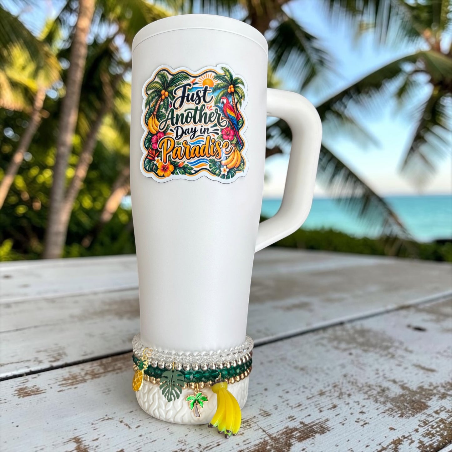 Day in Paradise Magnet