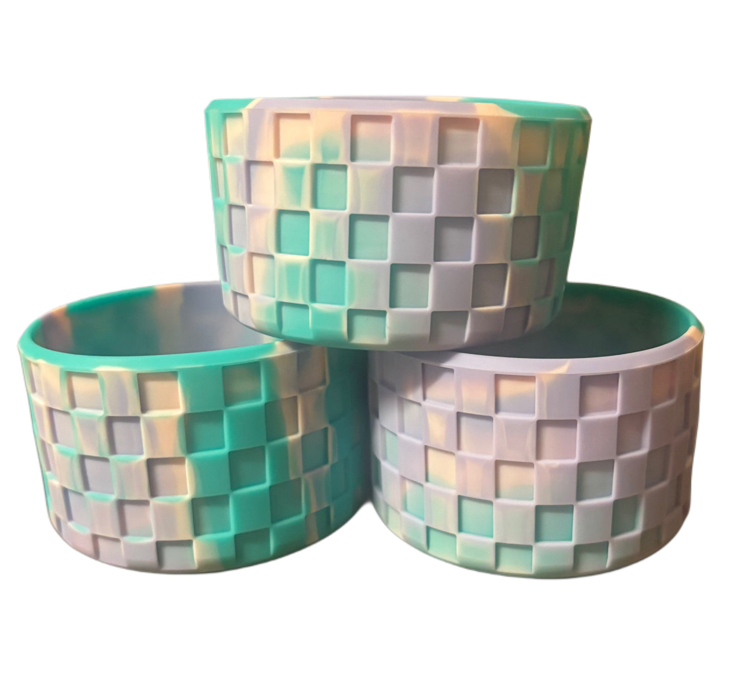 Botte en silicone à texture fusionnée Aqua lavande