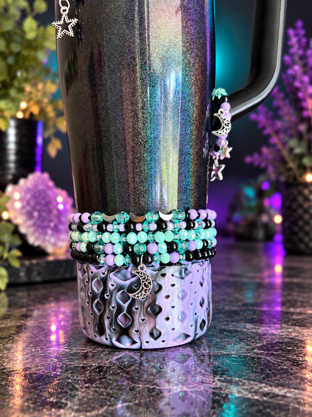 13 Moons Handle Charm