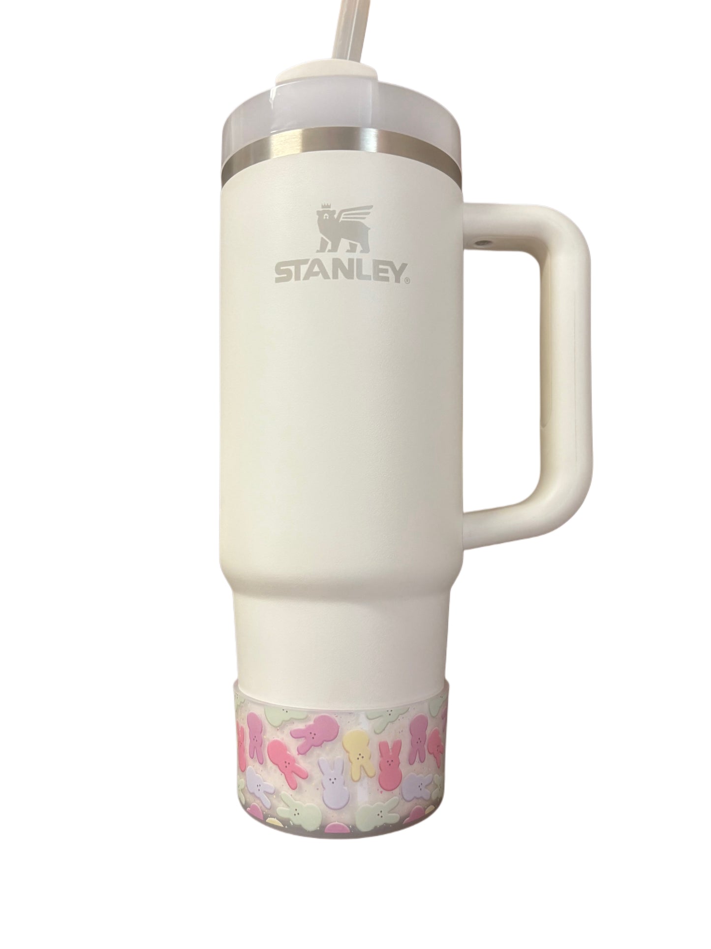 Botte en silicone transparente colorée Marshmallow Friends