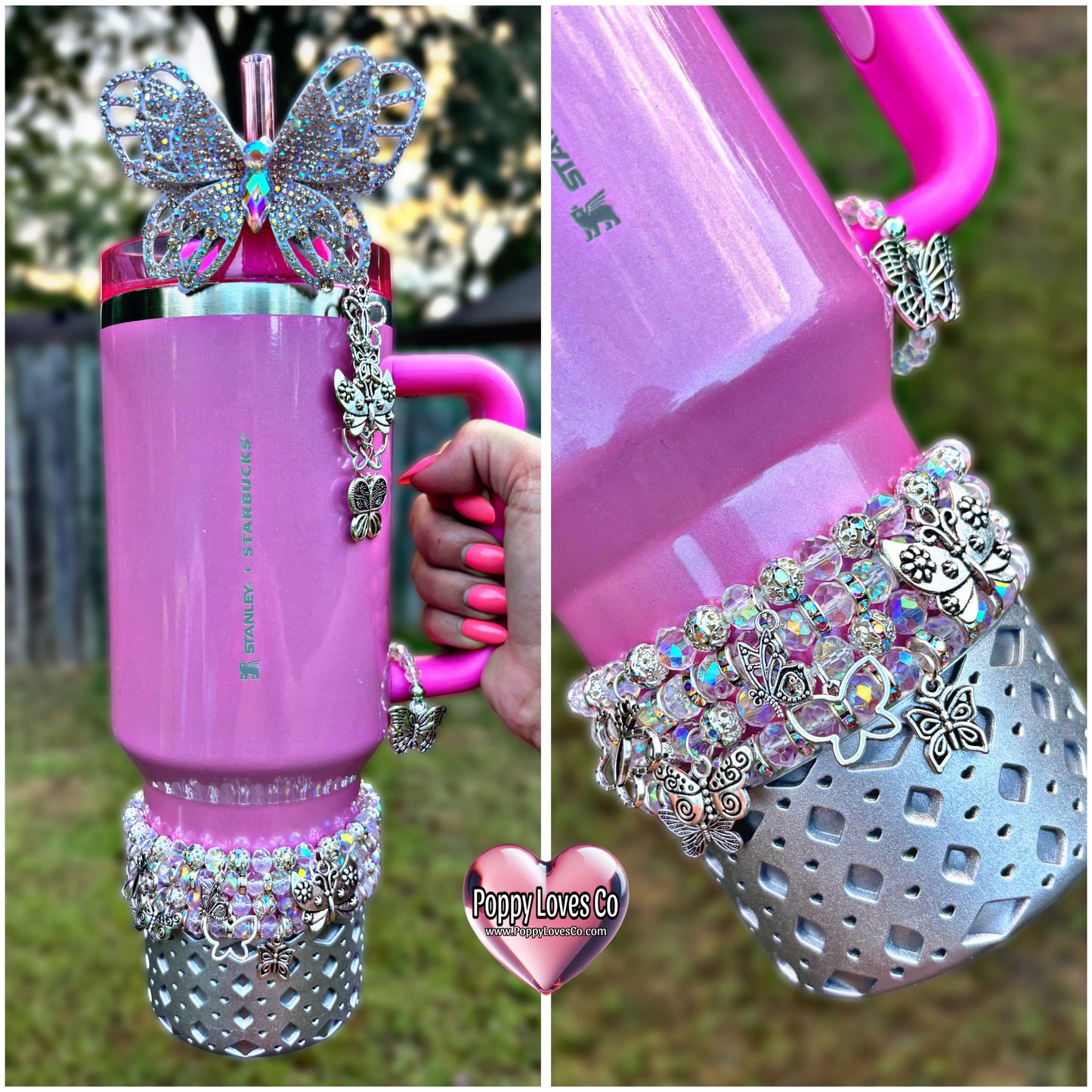 NEW Butterfly Kaleidoscope Accessories (See description for FREE boot)