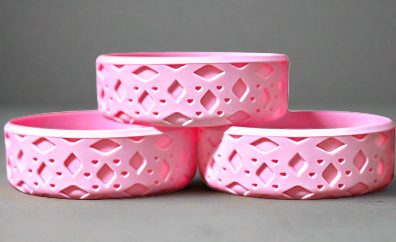 OW Back Girl Pink || La Popette || Botte courte en silicone
