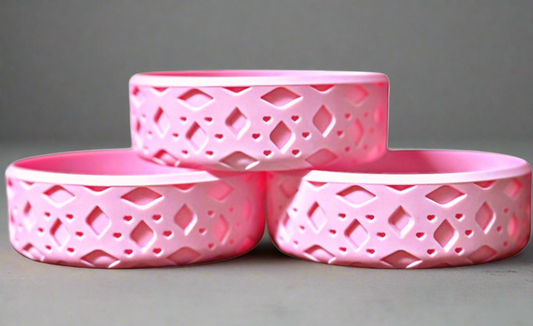 OW Back Girl Pink || The Popette || Short Silicone Boot