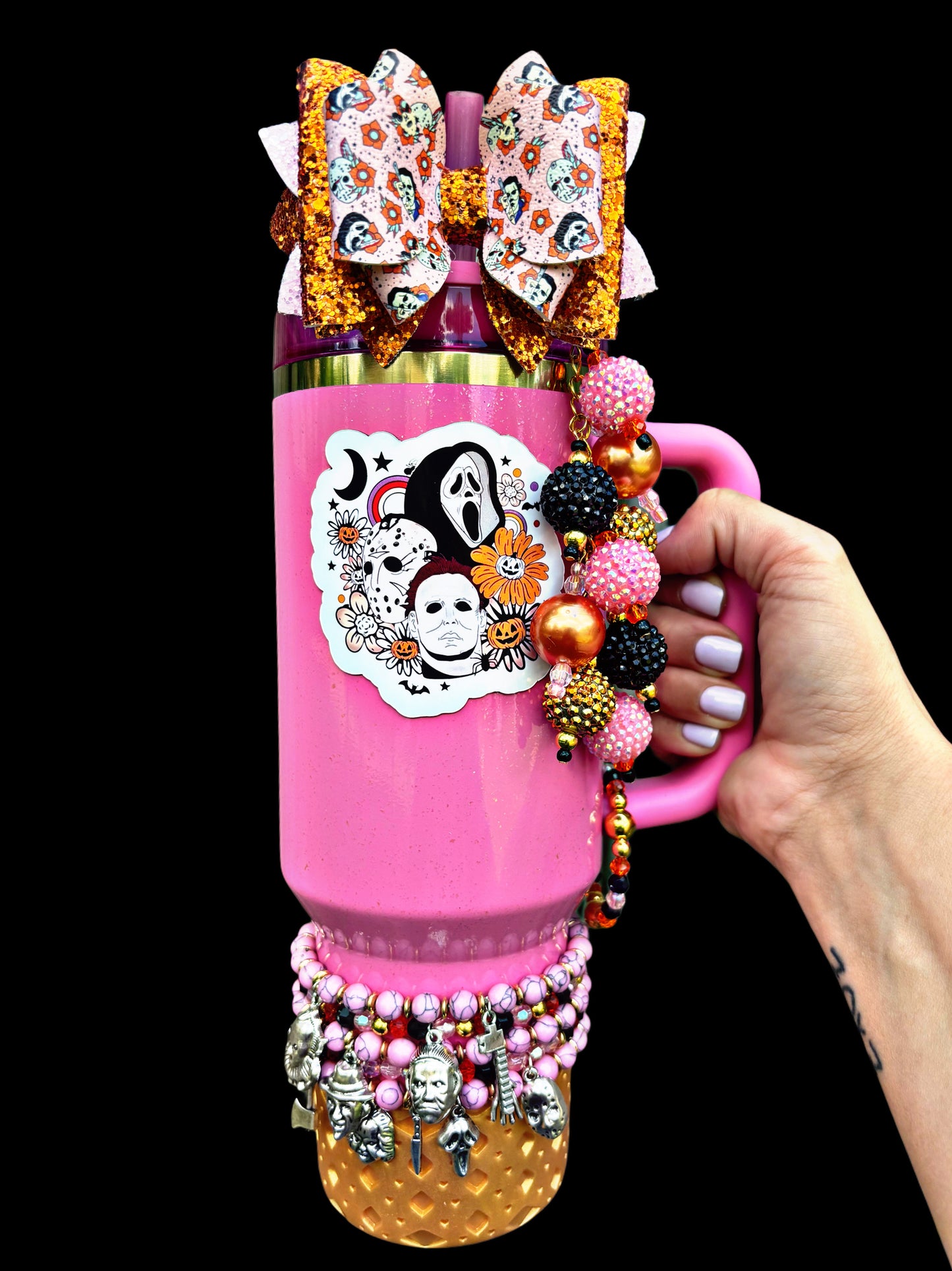 Halloween Guys Cup Bracelets