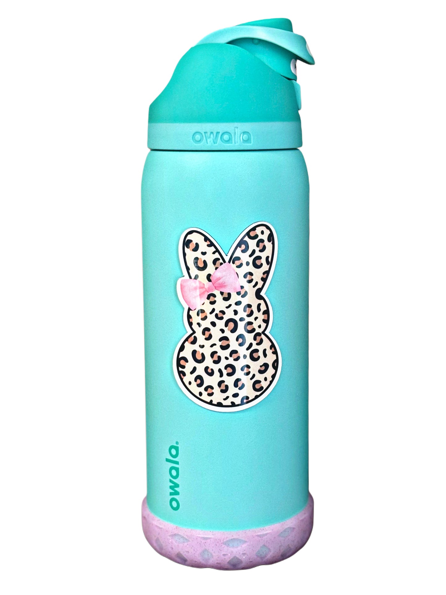Leopard Bunny Magnet