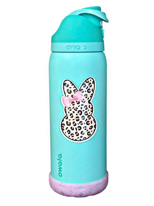 Leopard Bunny Magnet
