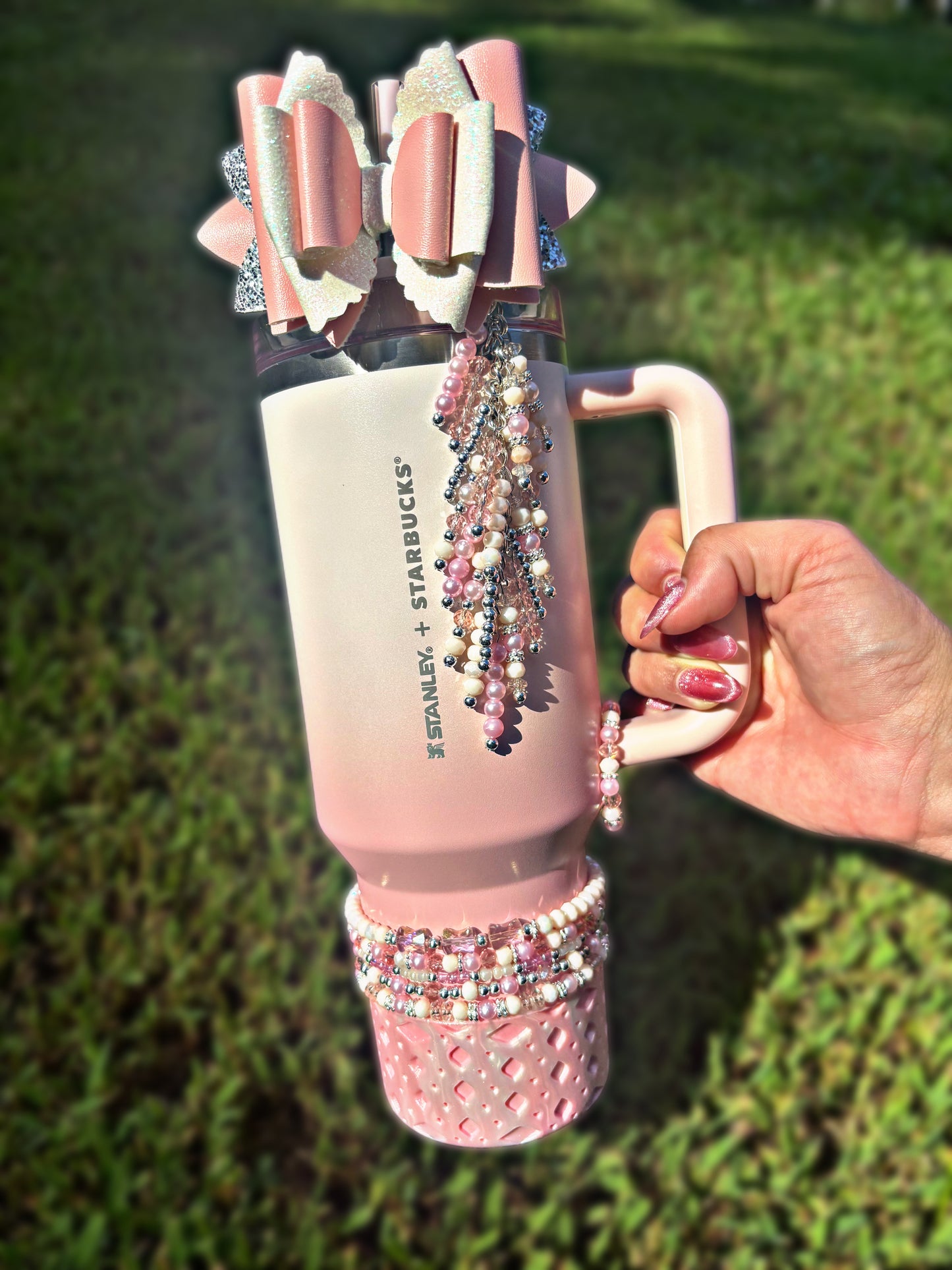 NEW Korea Pink Accessories