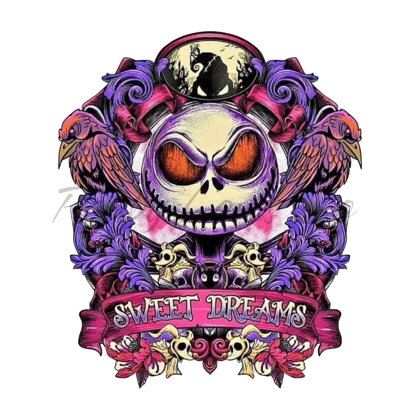 Aimant pour gobelet Sweet Dreams Halloween