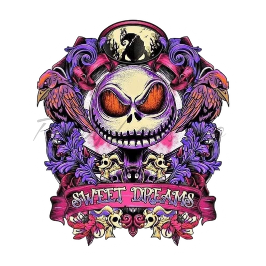 Aimant pour gobelet Sweet Dreams Halloween