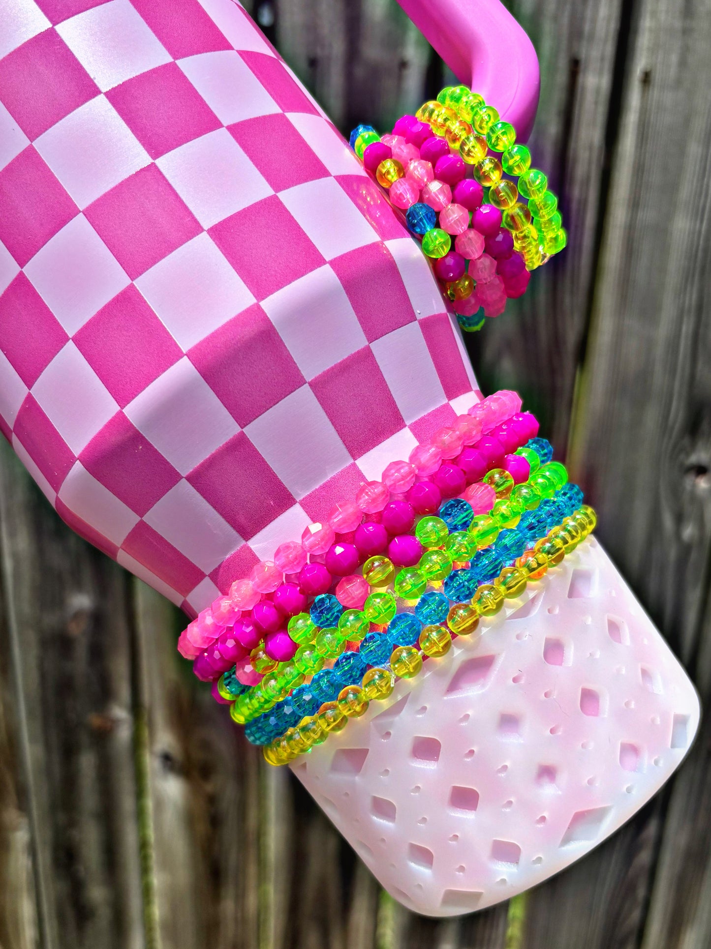 Neon Magnetic Handle Charms