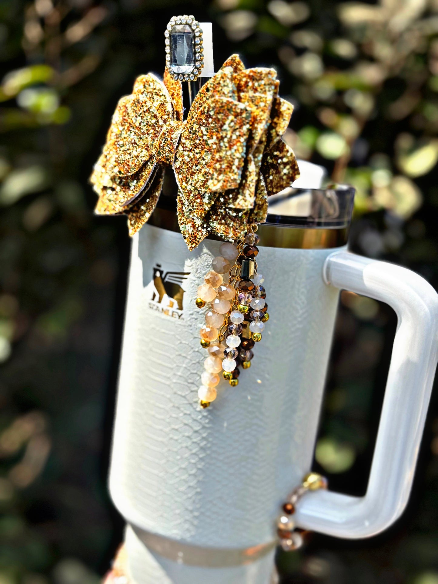 Luxe Snake White Accessories