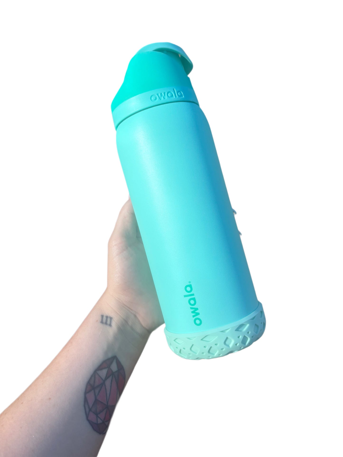Mint || The Popette || Short Silicone Boot