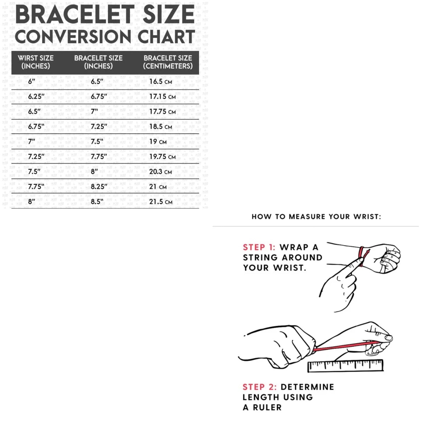 The Luxe Essentials Wrist Bracelets